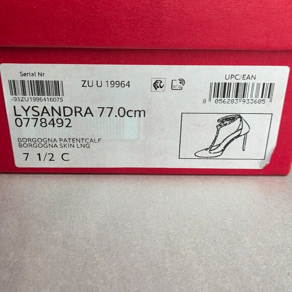 NWT Ferragamo Women's Lysandra High Heel Pumps - Picture 8 of 9